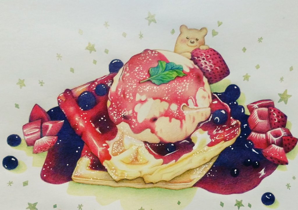 Manami Ichigo Illust Twitter