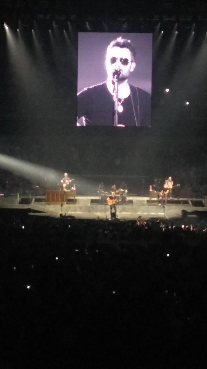 malcsallotment's tweet photo. @collins_oli @Matthew_Col 
Great show last night 4hrs Country Rock from Eric Church and his band totally awesome. https://t.co/LEs69HirAI