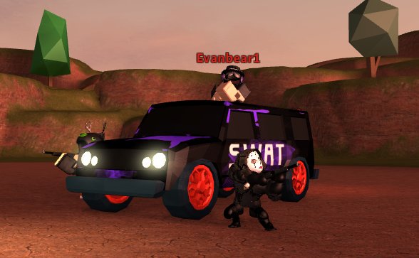 jailbreak swat car