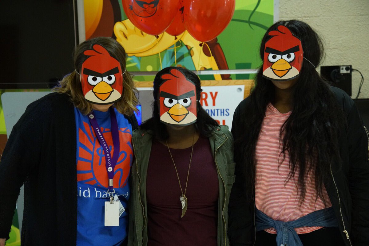 whclife's tweet photo. You've heard of #AngryBirds, but in #KidHarvest this morning, they've added a twist: #AngryWords! #WatchWhatYouSay #Proverbs18v21 #WHCLife https://t.co/6DnwuHMnu2