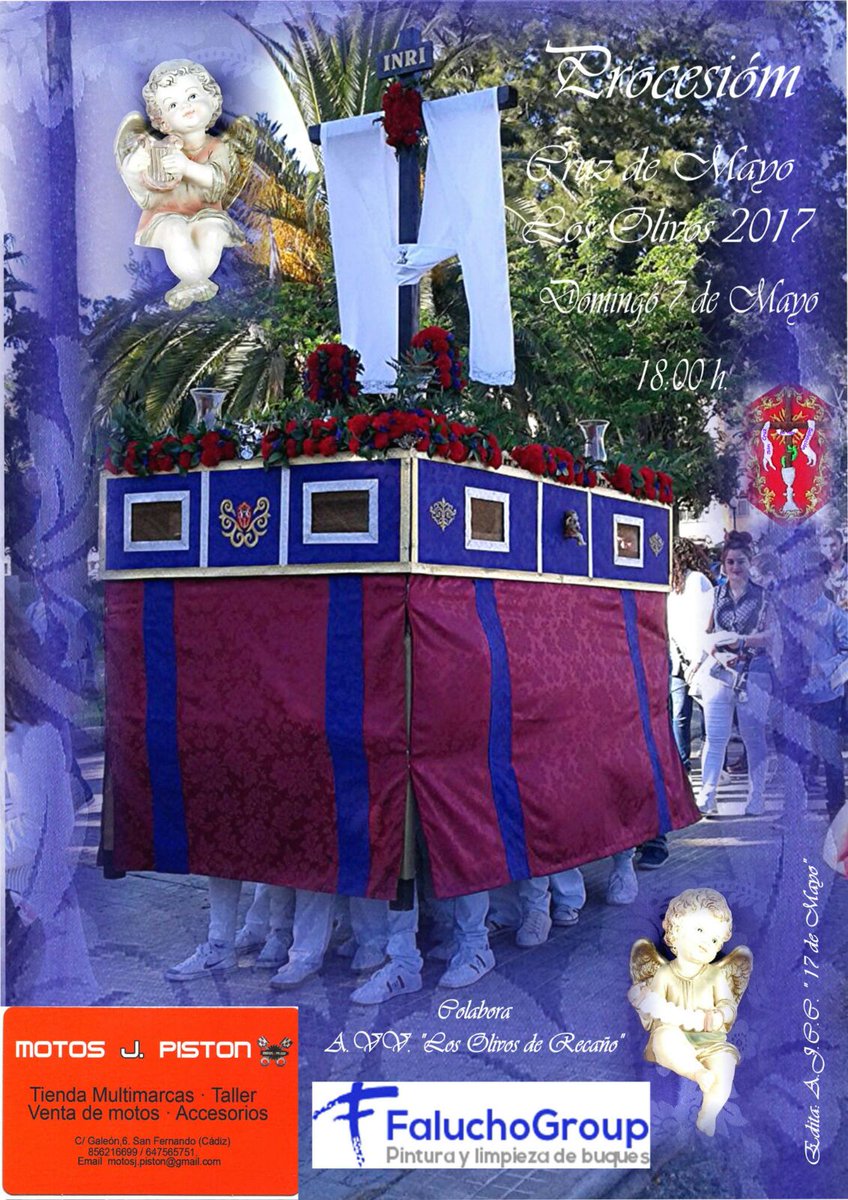 Esta tarde a las 6 la salida procesional