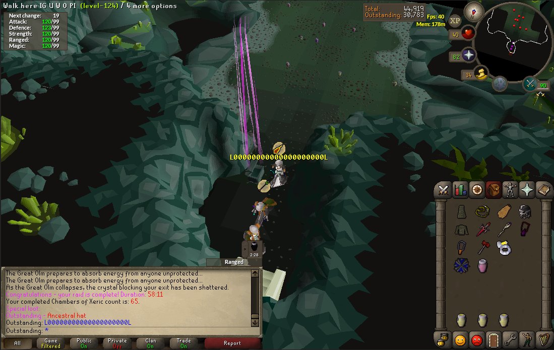 OSRSForsaken's tweet photo. All obtained from raids in the past 24 hours. Check out our PvM logs: https://t.co/JyCO5zypIr #OSRS #Runescape https://t.co/3EU0jrZqxx
