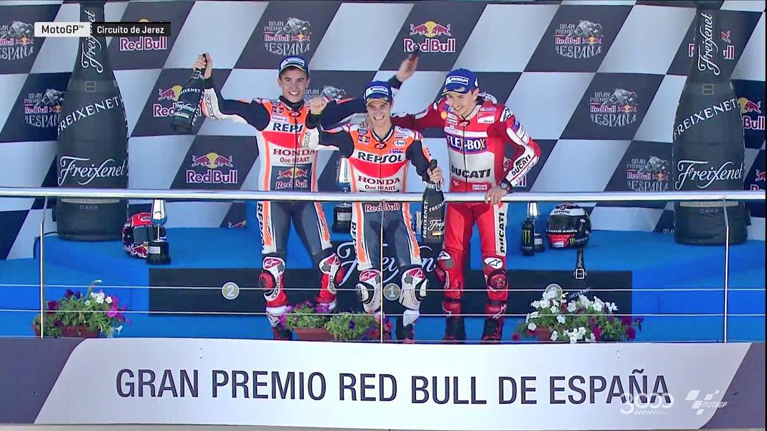 MM93Daily's tweet image. What a great view 😭 😭 

#SpanishGP