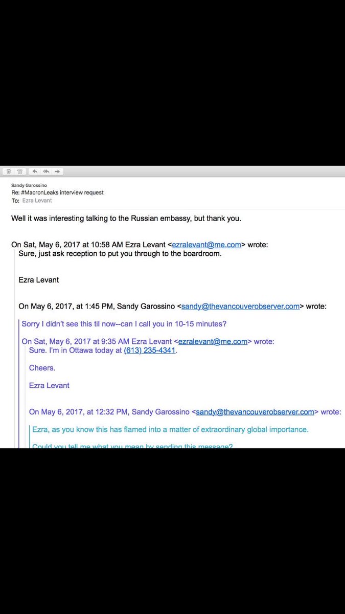 LouiseMensch's tweet photo. Held off making a complaint about @catcharusspy but shilling for Putin #MacronHack "not an act of war" +  attack on @TrueFactsStated not Ok https://t.co/ILyPqTu4UV