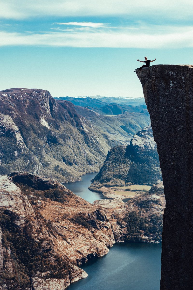 MartinGarrix's tweet image. Preikestolen 🇳🇴
