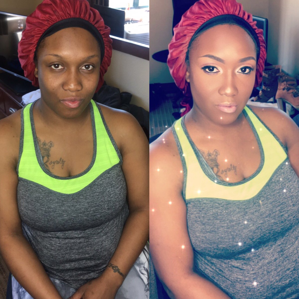 snatcherface's tweet image. Makeup by @snatcherface 🎨💄 #makeupartist #mississippi #travelingmua #snatcherface