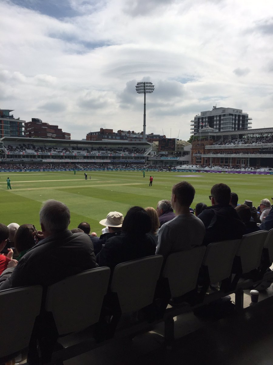 Testing the mettle of the Hitchin Bakehouse mixed marriage at the England-Ireland cricket