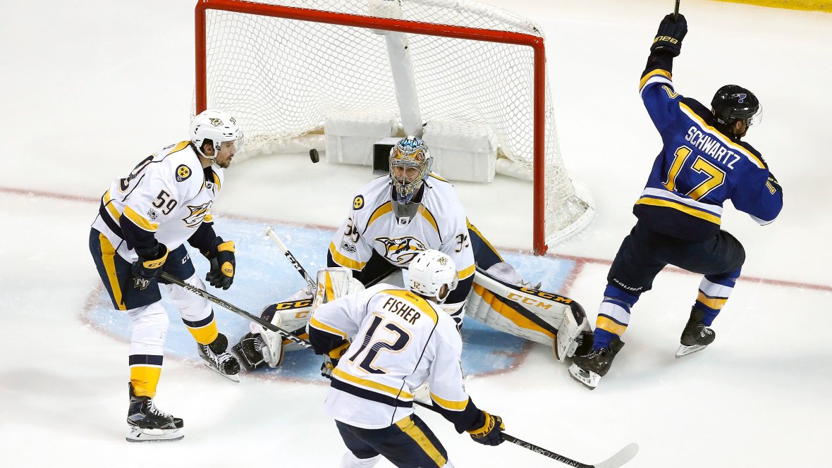 Blues_FanNation's tweet photo. It's another do or die for our Blues. Game 6 against the Predators is this afternoon at 2:00pm CT. Game Preview: https://t.co/vIkDFlW9iz https://t.co/h1hNbLymw0