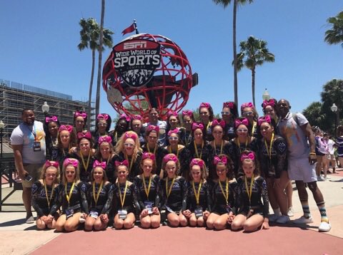 CA_RegalCats's tweet photo. Today is the last time you get to do this all together! How bad to you want it Babes? It's time to push &amp; fight! #ogrb 💕 @CA_CharlotteNC https://t.co/sUsmwjnhPp
