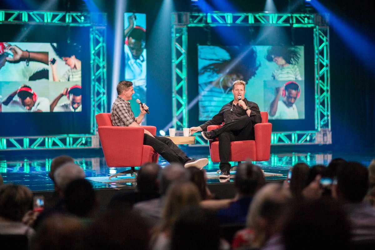 This weekend at church <a href="/GaryLevox/">Gary LeVox</a>, lead singer <a href="/rascalflatts/">Rascal Flatts</a>, shares his story and voice with us. Don't miss it! #lcplaylist #RascalFlatts