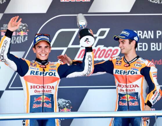 MM93Daily's tweet image. duo repsol honda 👬
