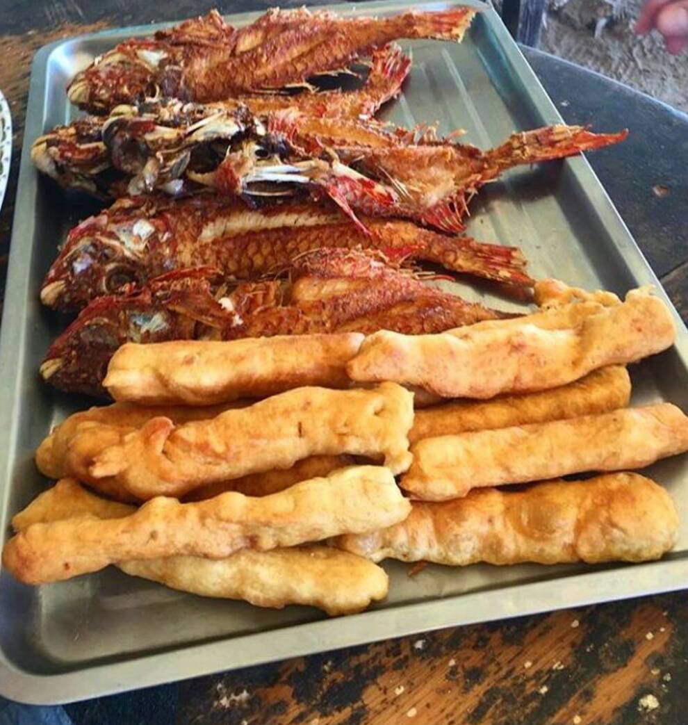 PassChuu's tweet photo. Start your Sunday morning right
#PassChuu #Hellshire #Beach in #Portmore to have some fish and festival.
Have a bless Sunday! https://t.co/9VDZqDxftr