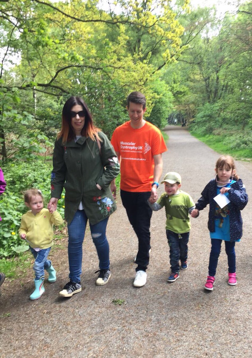 Great morning at our charity mile, raising over £1000! Thanks so much to all who took part. So grateful for the amazing support <a href="/MDUK_News/">Muscular Dystrophy UK</a>