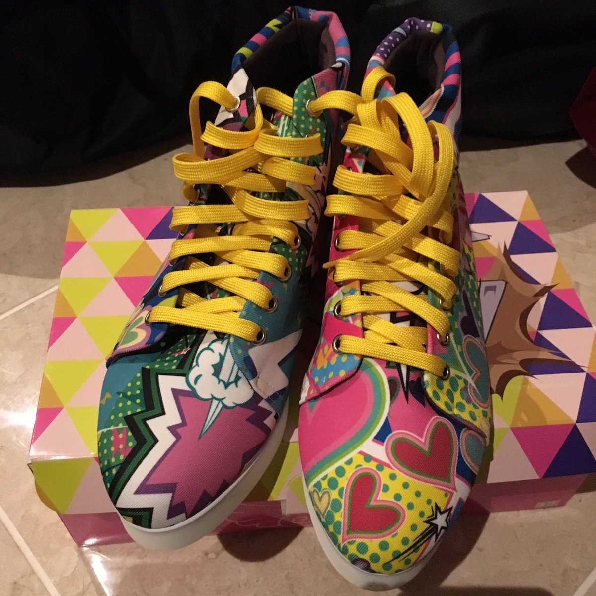 パンストカフェで買ったパンティーモデルのシューズめっちゃ好き！！