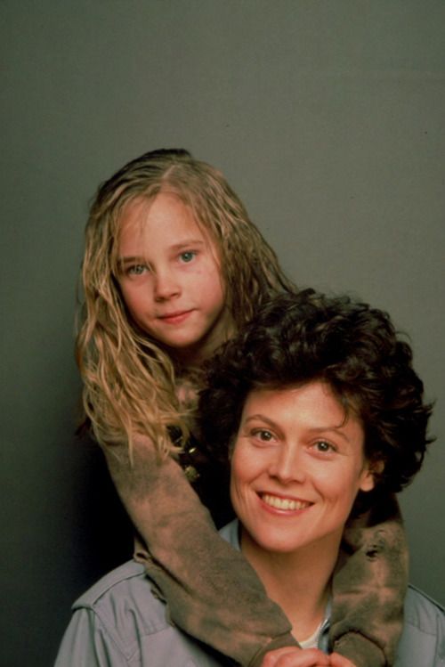 Happy Birthday Carrie Henn Forever our brave Newt from James Cameron\s classic sci-fi horror epic Aliens (1986)  