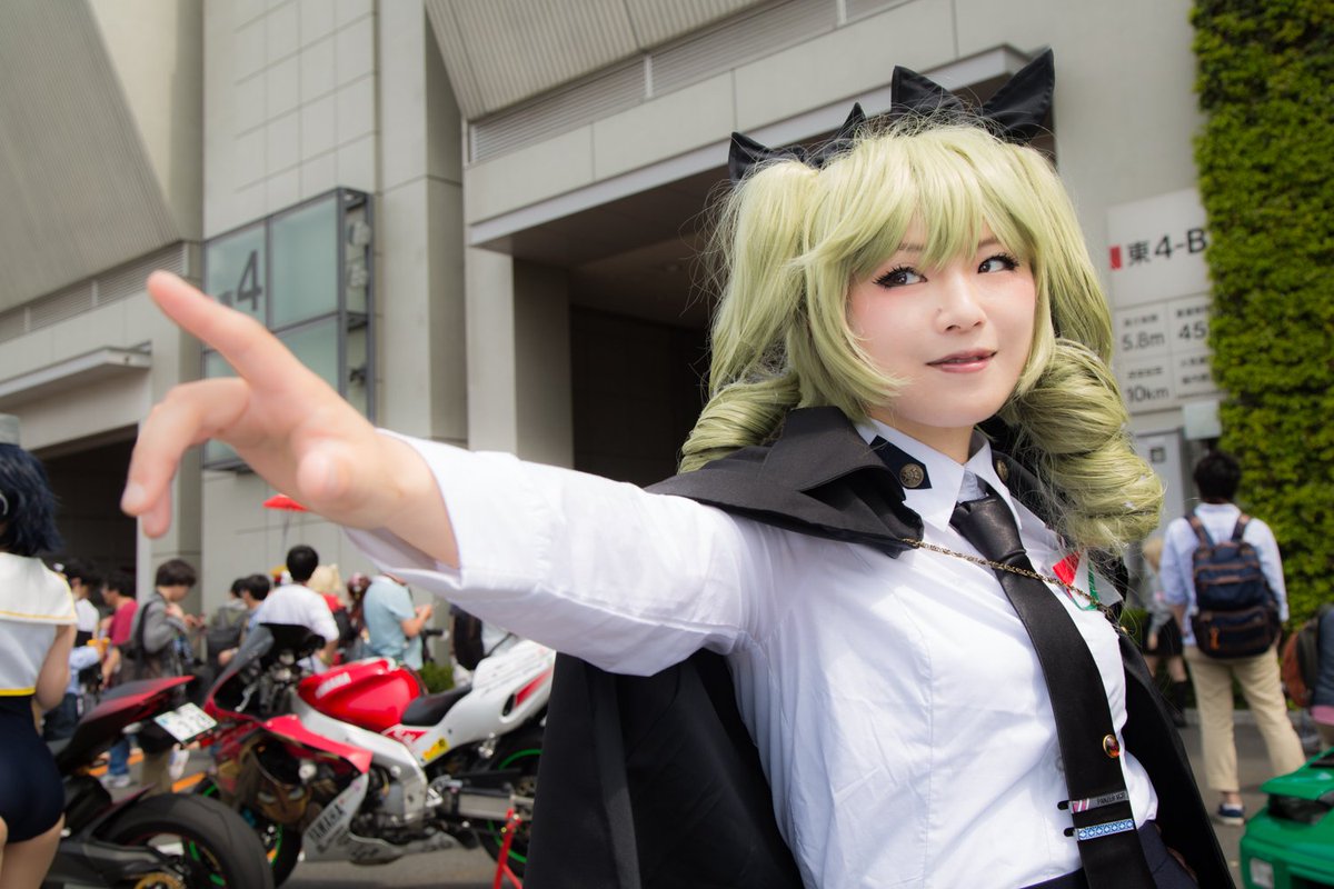 arke_cos_camera's tweet photo. 【砲雷撃戦&ぱんっあ☆ふぉー!】
アンチョビ/ガルパン
Model: しおり。( @yukishiopp )さん
Photo by あるけ
#砲雷撃戦 #砲雷撃戦よーい #ぱんっあふぉー #コスプレ #あるけワークス #pp_orb https://t.co/qSHWe6H2Km