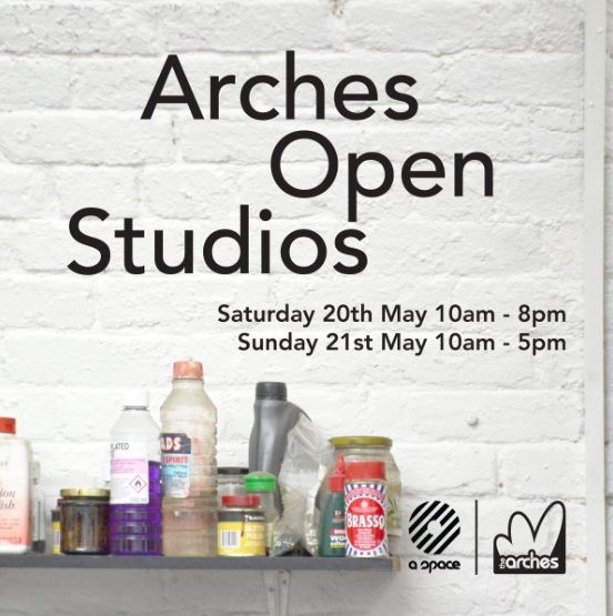 ashandtang's tweet photo. @ArchesStudio #OpenStudios Visit us @ 20th-21st May for Art, free Workshops, Evening Events and Film. Bar provided by @butchershookpub https://t.co/lcuiDrpJup