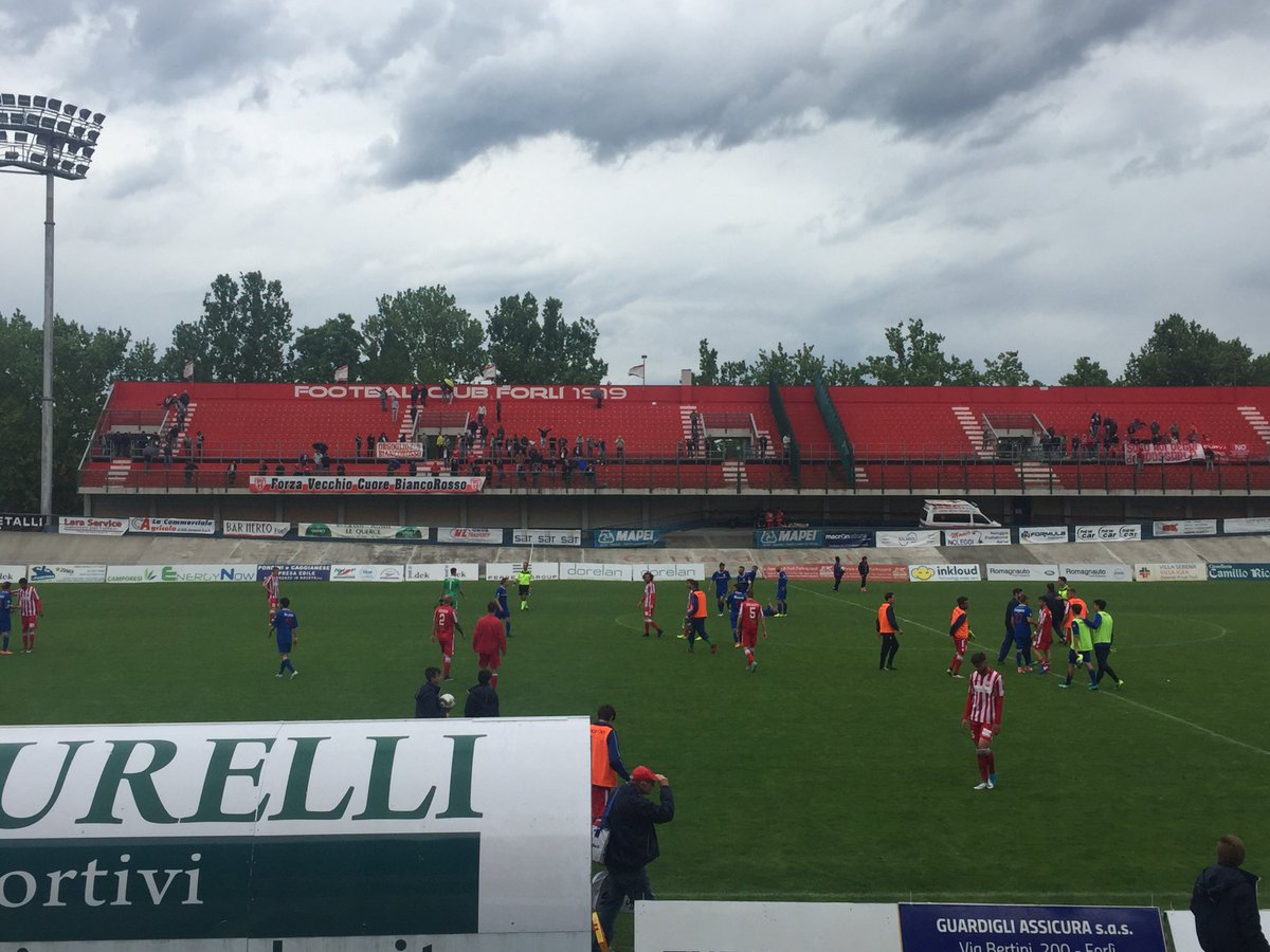 È finita allo Stadio Morgagni.
Forlì - Ancona 0-1
#ForzaGalletti