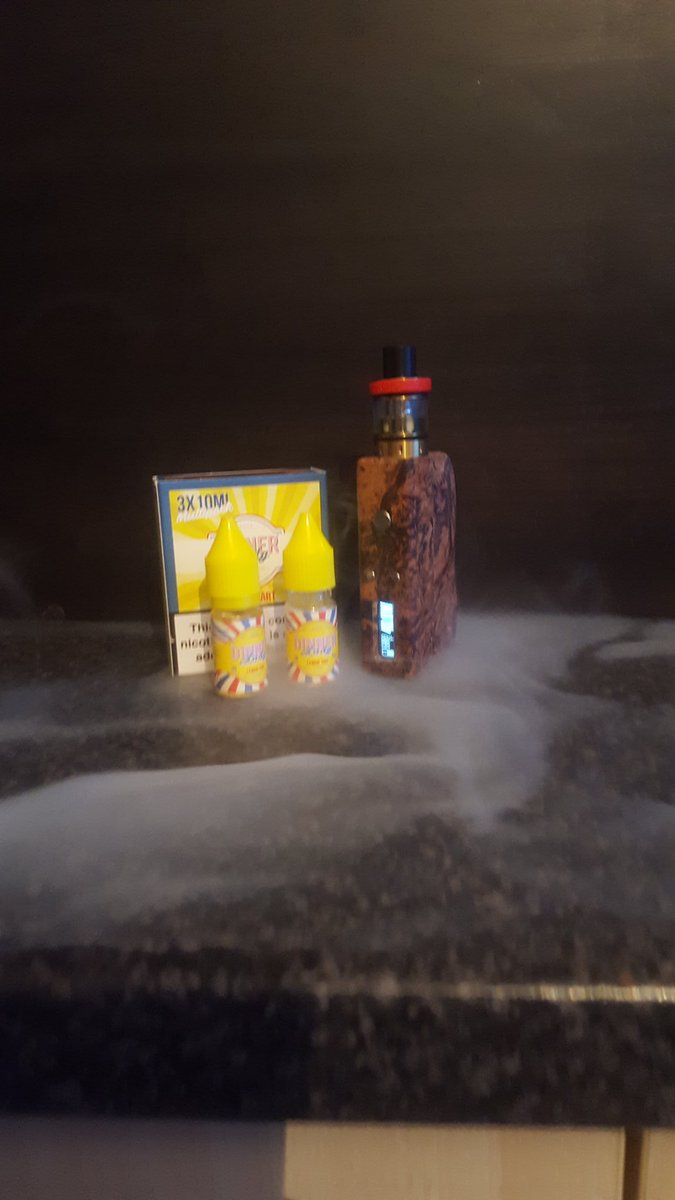 Vapebathandbeyo's tweet photo. Dinner lady lemon tart now available in store #Vapestation https://t.co/DFGUZrcRom