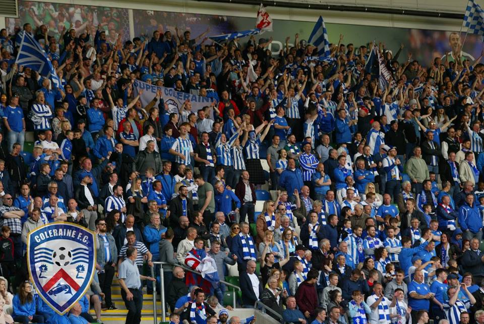 Coleraine Fc Coleraine Fc