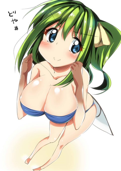 日焼けチルノの守り手 #深夜の真剣お絵描き60分一本勝負 