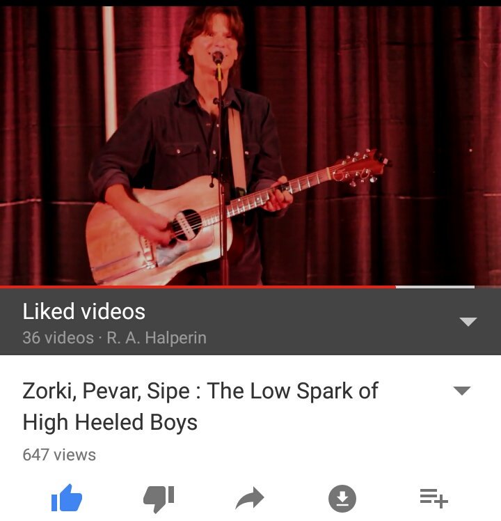robbyukulele's tweet photo. . @zorkimusic : covering the Low Spark of High Heeled Boys
https://t.co/EuCvLWFCXE https://t.co/vQ7CIv3Ivh