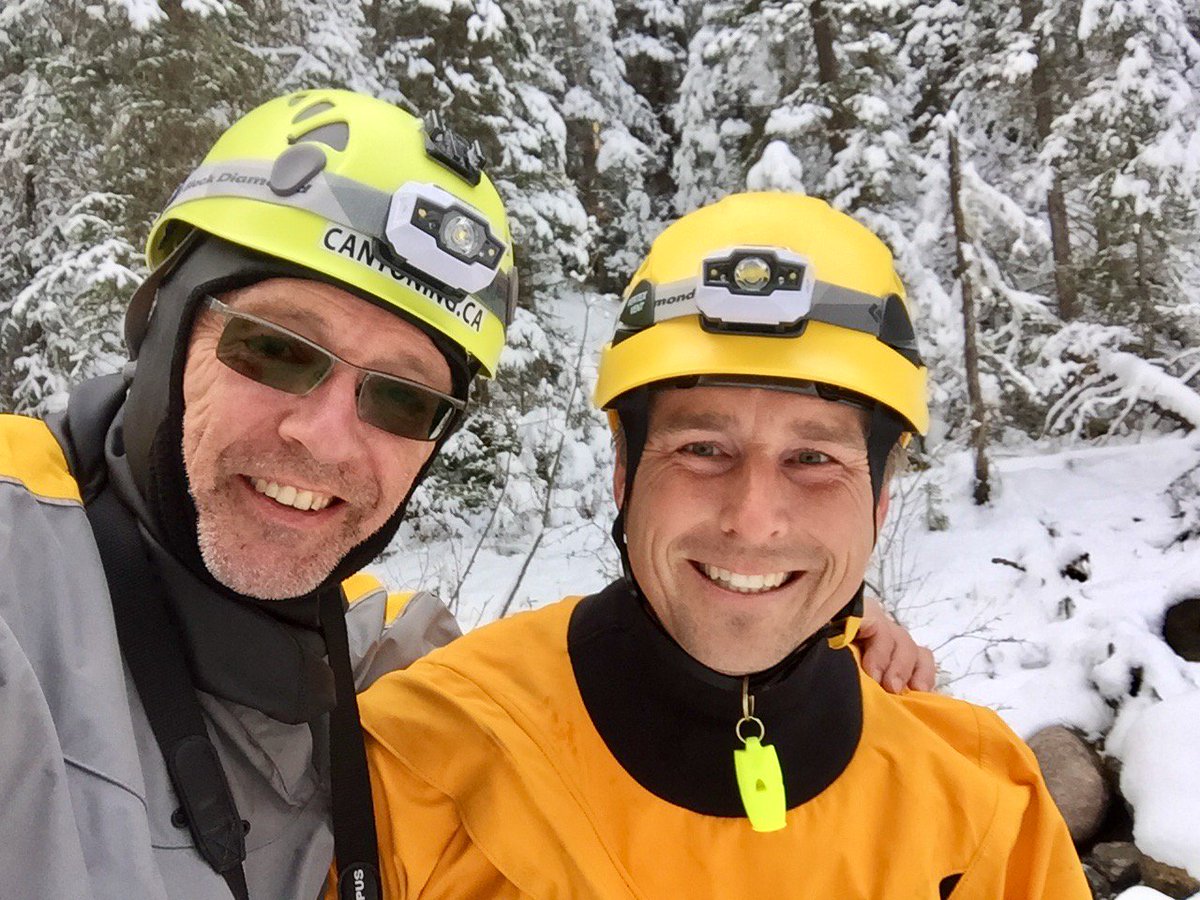 Total geil: #Canyoning mit Joe Storms von canyoning.ca im <a href="/JasperNP/">Jasper National Park, Parks Canada</a> #parkscanada Lest hier: bit.ly/2qdVoMv