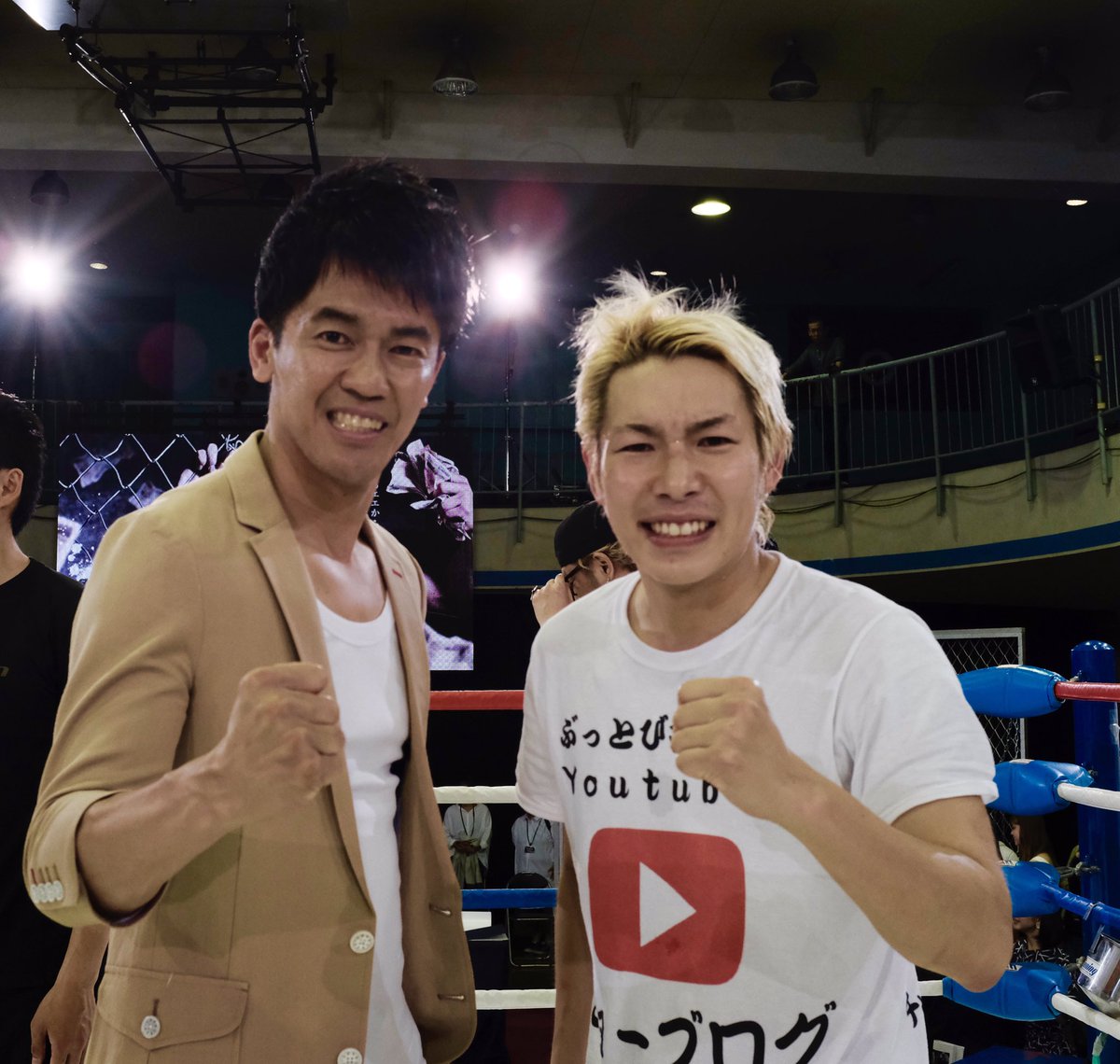 joeANDdream's tweet photo. 挑戦は人生の財産です！

これからも人に少しでも勇気や元気を持ってもらえるようなチャレンジをしてい��のでジョーブログを今後ともよろしくお願いします！

本当に今日はありがとうございました！！！ https://t.co/RaBzon9B1z
