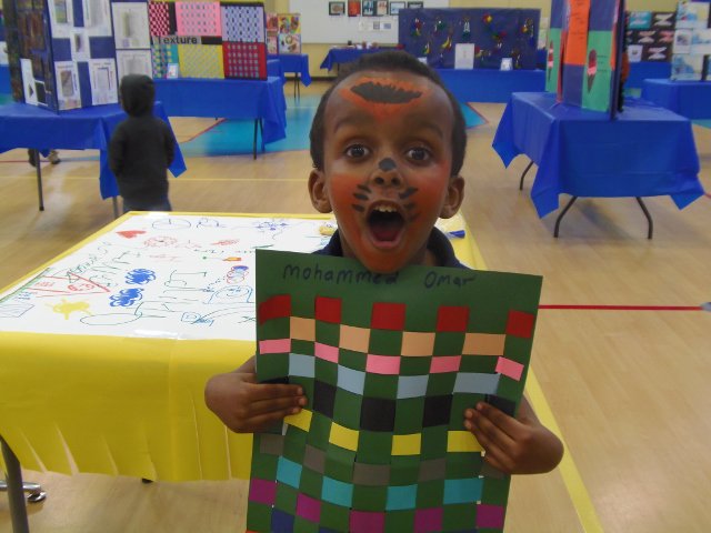 MMSASTP's tweet photo. What an exemplary display of artwork at the Art Gala! We love viewing our students' numerous levels of artistic uniqueness. #ConceptEd https://t.co/4oMPWuXy75