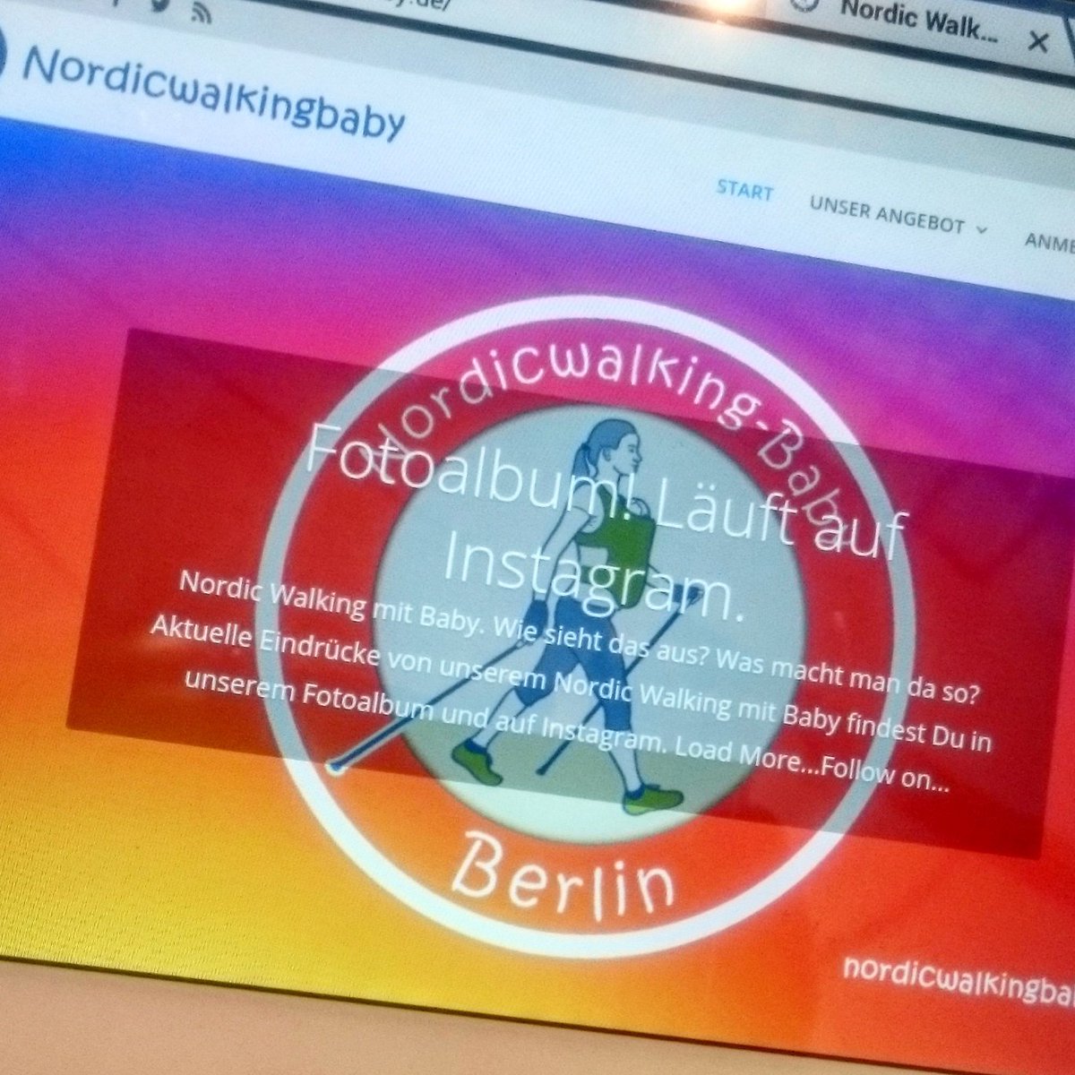 ndwbabe's tweet photo. Fleißig am Wochenende. Website aufgeräumt. Bilder, Bilder, Bilder. https://t.co/4M4pD6JPv9 
#NordicWalking #mamafitness #sportmitbaby https://t.co/AITixTJfnQ