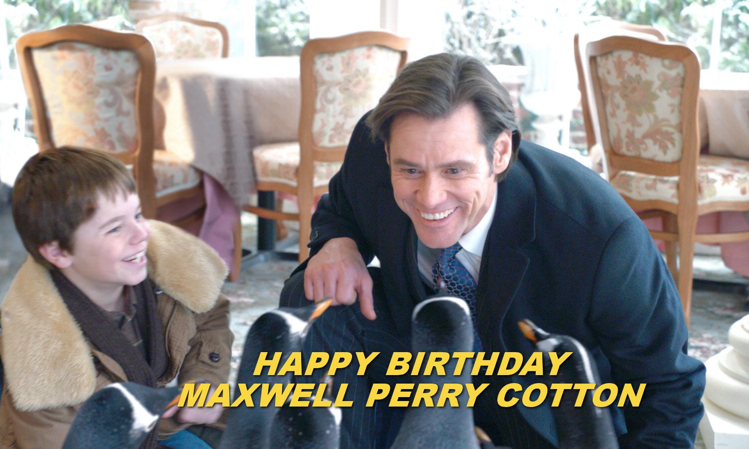 HAPPY BIRTHDAY | Maxwell Perry Cotton 