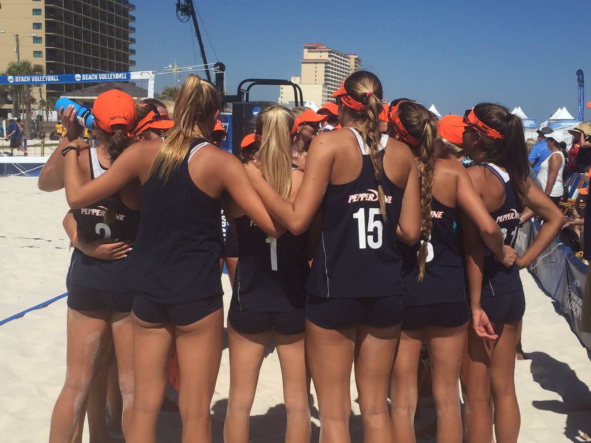 PepperdineBVB's tweet photo. An amazing effort put out from this team! These Waves are amazing! #WavesLove #WavesUp #PeppProud https://t.co/knIulf5zqp