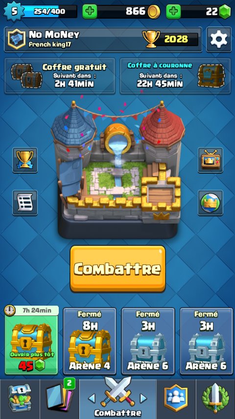 ToTopsCOC's tweet image. Regarde @LeBouseuh je suis level 5 arène 7 je te mets au défi de me battre en faisant mieux !