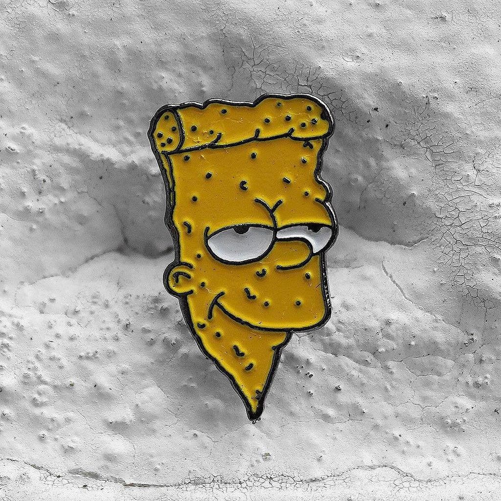 sambbloor's tweet photo. An oldie, but a goodie... #PizzaSkateboards Bart Pin Badge

#Pizza #🍕PinGame #PinGameStrong #PinBadge #PizzaFace #FSHP #FUSShop #OOTD #WDYW… https://t.co/P7DgEx0rLF