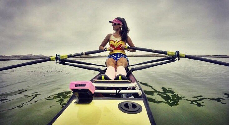 MillerRowing's tweet photo. Be your own superhero. #WonderWoman #dccomics https://t.co/4FVWjYMh3o