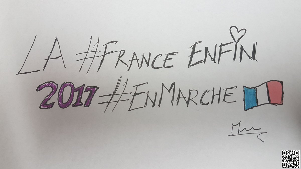 ZalunuCrew's tweet photo. 🔥🔥🇫🇷 Warmest Congratulations to Mr. #Macron A very good signal for the future of #Europe. La #France enfin #EnMarche! #Presidentielle2017 https://t.co/rEv2yoYhfm