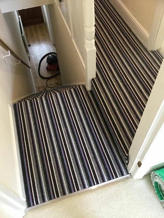 Stripes and carpets #interiordesign #carpet