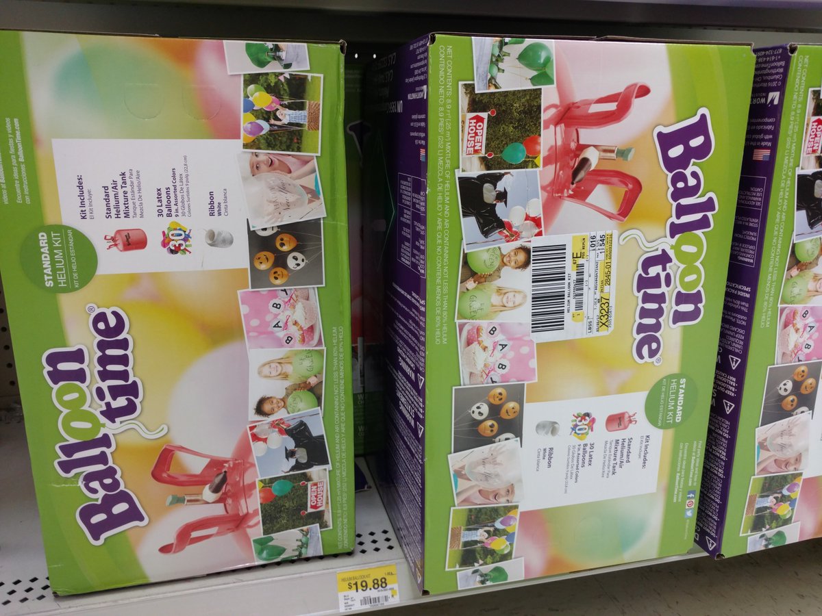 pamelamaynard's tweet photo. .@BalloonTime helium kits are available at Walmart or Target! #ad Save $2 --> https://t.co/pFng0ikpOC #SpringInFullBalloon #SocialSpotters https://t.co/SrYcZsv9CV