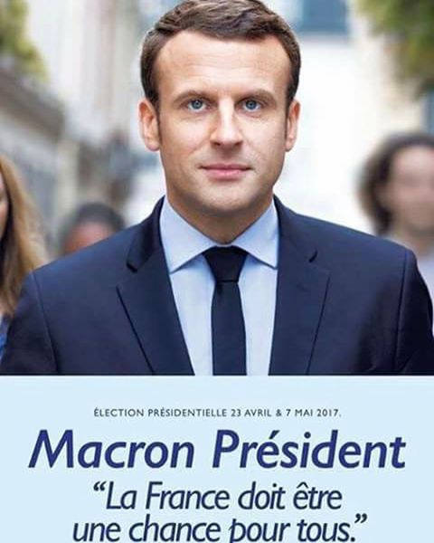 Newly-elected 🇫🇷 President, Emmanuel Macron was only 2 years old when Eq. Guinea's President Mbasogo & Angola's President Santos took power.