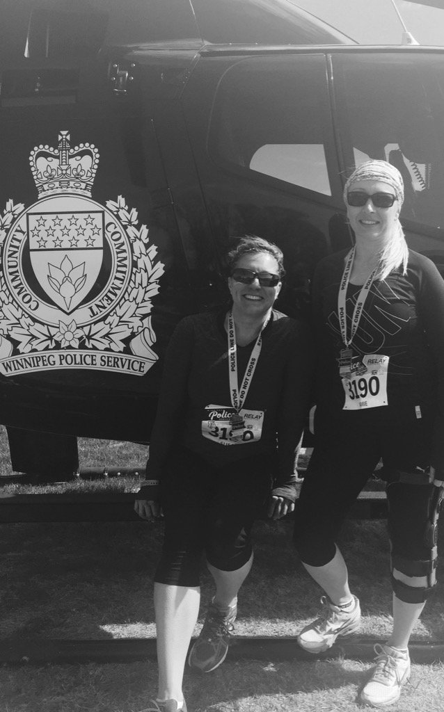 toujouramie's tweet photo. Why? Passion. Strength. Accomplishment. Inspiration. Friendship. @suki7194 #whatinjury #beatourtime #WPSHalfMarathon https://t.co/bZWNXFITO6
