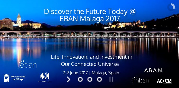 annaelongoni's tweet photo. 1 month to go to #EbanMalaga 7-9 June! Download amazing program https://t.co/IDM3HaLwhq @EBAN_org @malaga @promalaga @fycma @malagaifest https://t.co/afZkiQbdpu