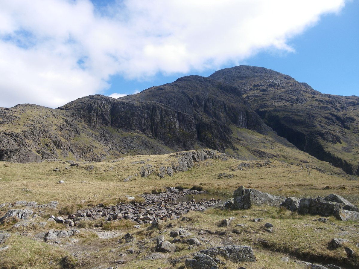 A beautiful afternoon walk taking in Scafell Pike, Great End and Lingmell today from Wasdale in the glorious sunshine <a href="/NotJustLakes/">Not Just Lakes</a>