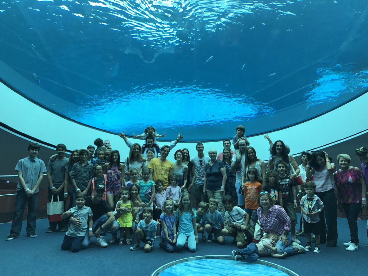 FrostScience's tweet photo. A group shot under the @FrostScience oculus at our special blogger preview event sponsored by @Target! #ItsScienceMiami https://t.co/SqzSMd3BTl