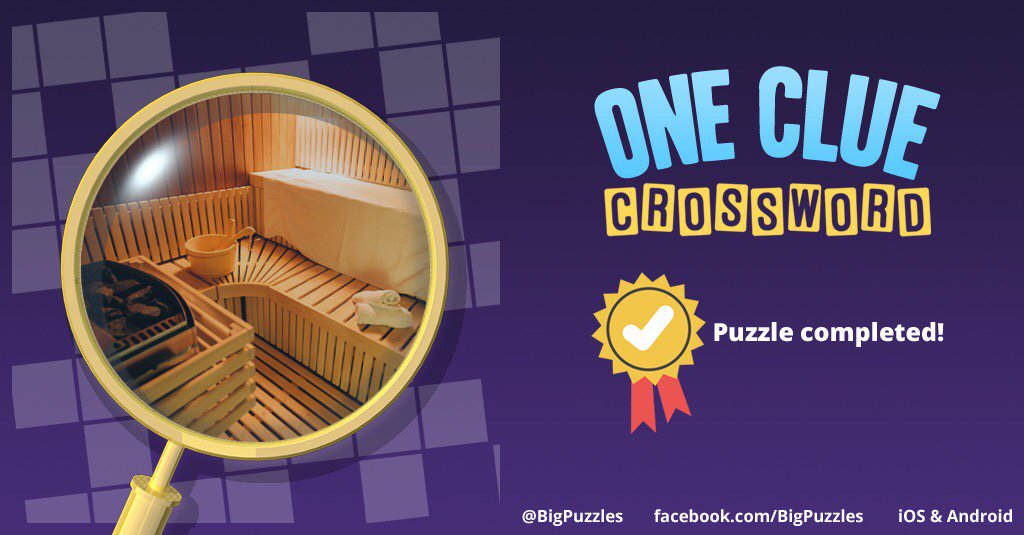 ZBshaw75's tweet photo. I completed a puzzle in One Clue Crossword. Play now for free!
https://t.co/keFIlJNpjz #OneClueCrossword https://t.co/qNILcl5Apf