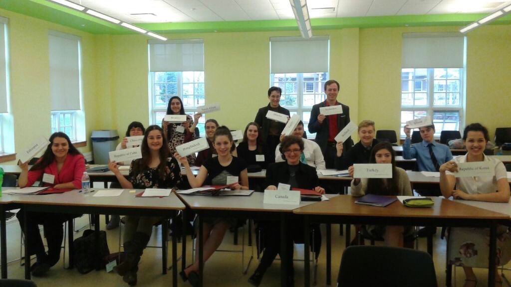 So glad that I got to take a part in the #JPHMUN17 at <a href="/StThomasU/">St. Thomas University</a> !!