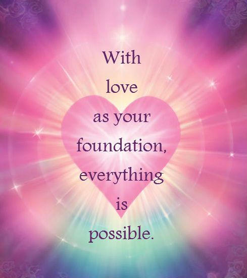 With #LOVE, everything is possible! #JoyTrain #Joy #Compassion #BeLove #kjoys  RT @Voieinterieure
