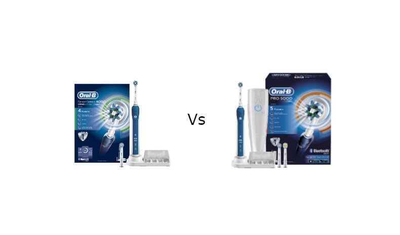 Oral-B 4000 vs 5000 Electric Toothbrush Review dentistryblogger.com/oral-b-4000-vs…