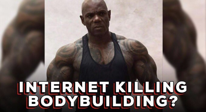 GenerationIron's tweet image. Watch NEW Episode of #FlexOnEm with @Flex_Wheeler 📺 generationiron.com/flex-em-intern… #OriginalProgramming