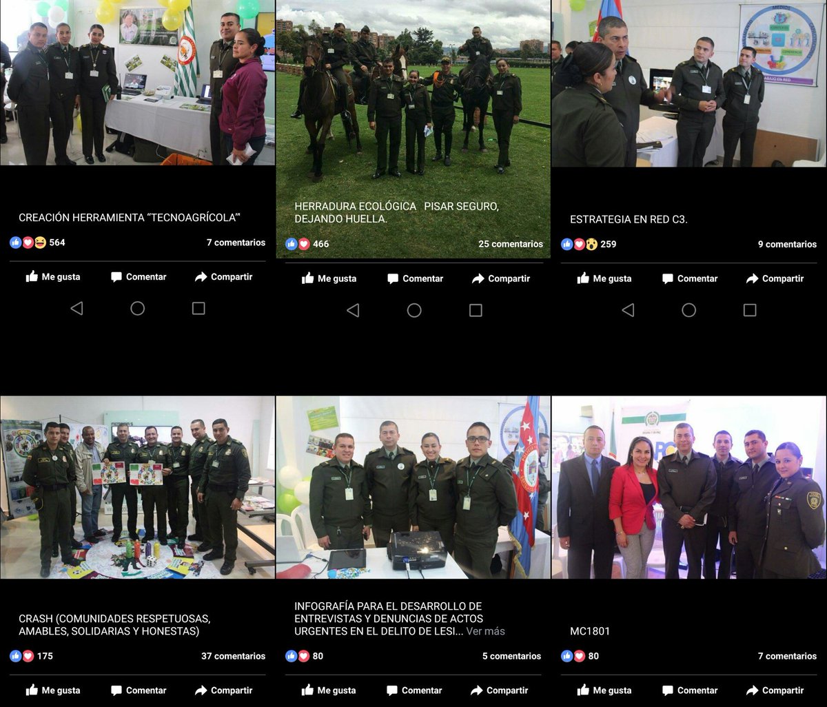 PosgradosPonal's tweet photo. Así vamos en la #maratondeinnovacionpolicial sigue dando RT y Me Gusta por sus proyectos de innovación Favorito https://t.co/poKDl1DQlg