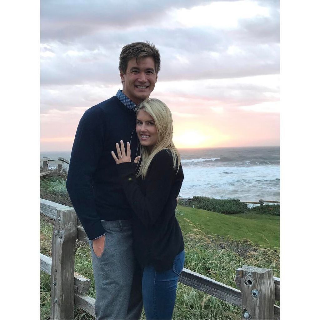 Nathangadrian's tweet photo. She's all mine boys! Hands off! Can't wait to spend our lives together @halpal12 https://t.co/a3RqoePWr7 https://t.co/Pd45GBhtRT